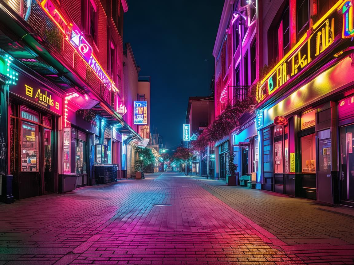 酒吧街的光与电,半导体照明技术的夜生活新篇章 酒吧街的光与电,半导体照明技术的夜生活新篇章