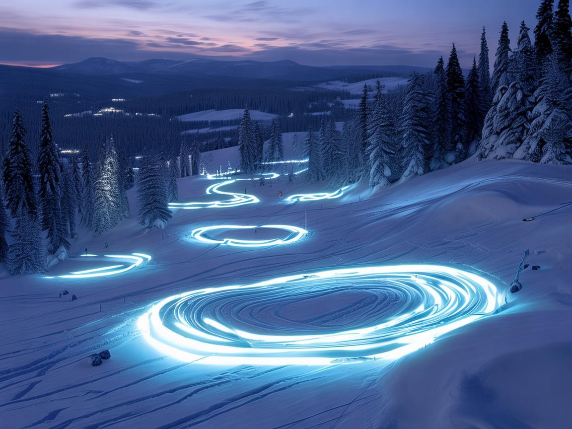 滑雪场地的‘隐形’挑战，如何确保半导体照明在低温环境下的高效与安全？