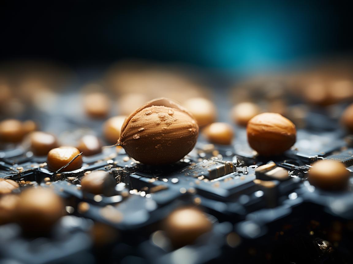 松子，半导体材料中的隐形‘坚果’？