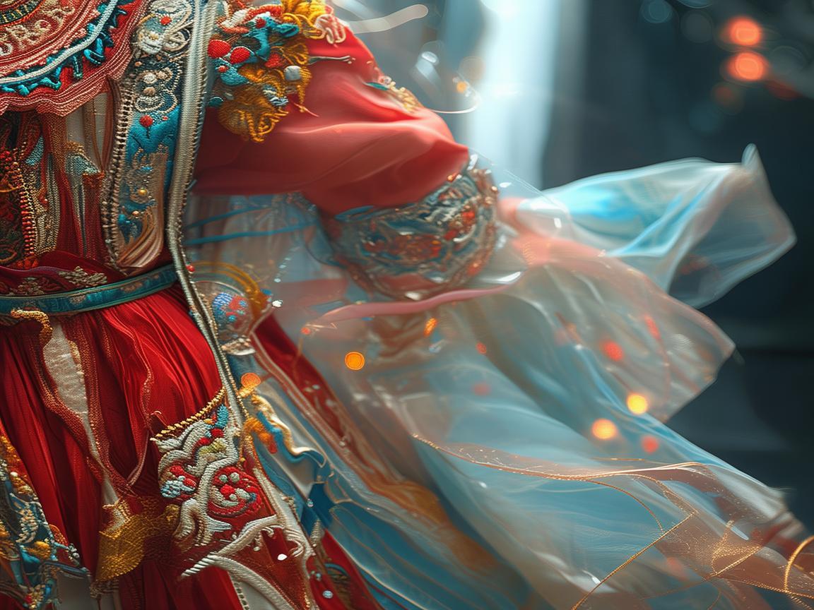 戏服与半导体材料，跨界融合的奇妙之处