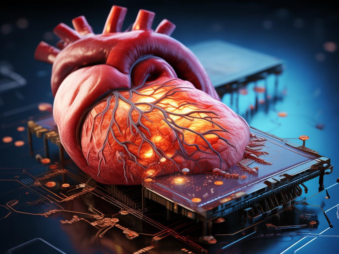 心肌梗死与半导体材料，科技与生命的奇妙交集