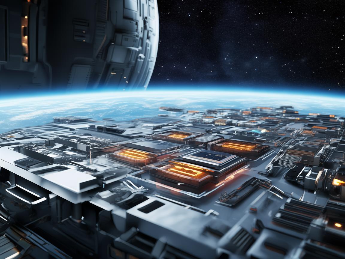 太空站中的半导体材料，如何在极端环境下保持稳定？