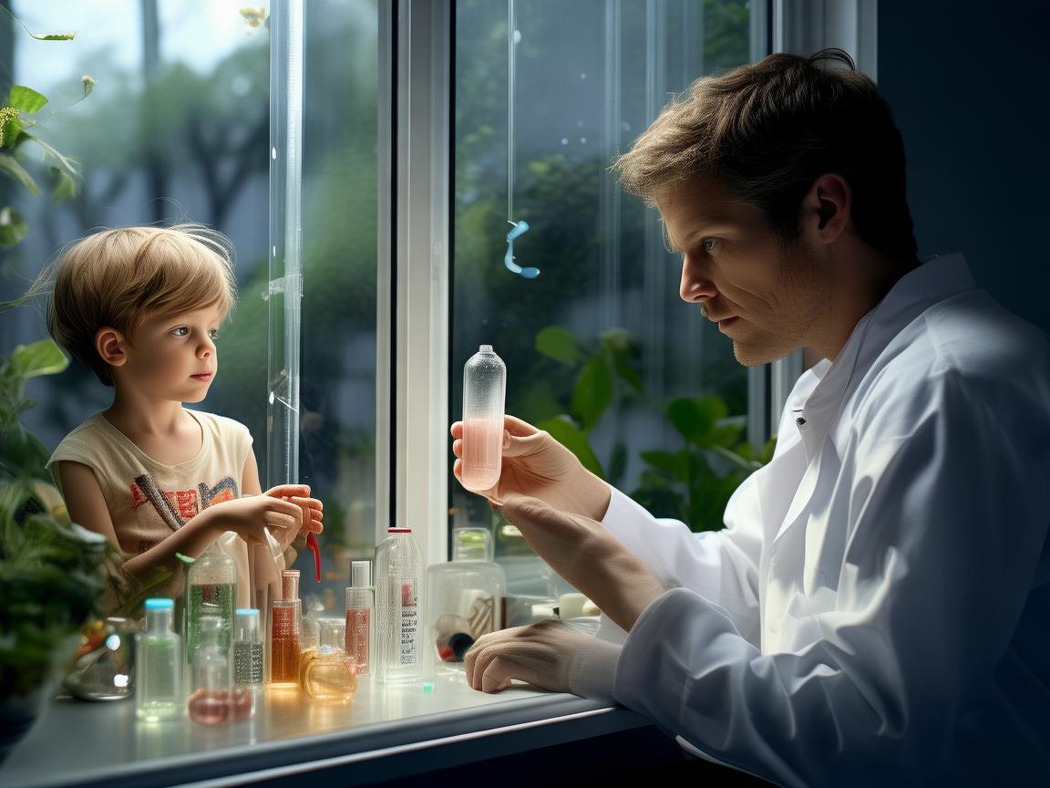 血友病与半导体材料，一场意外的科技与医学交汇？