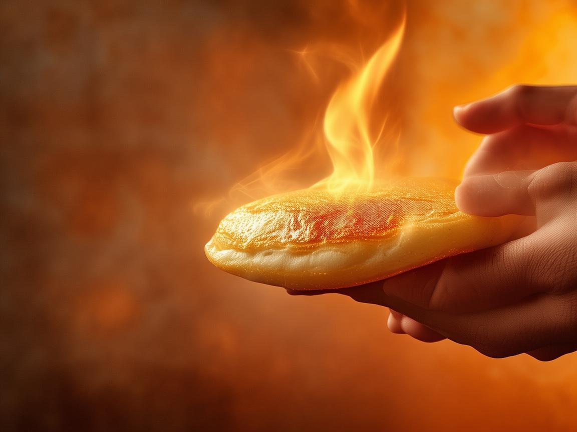 手抓饼的‘热’缘何而来？——揭秘半导体材料在加热过程中的角色