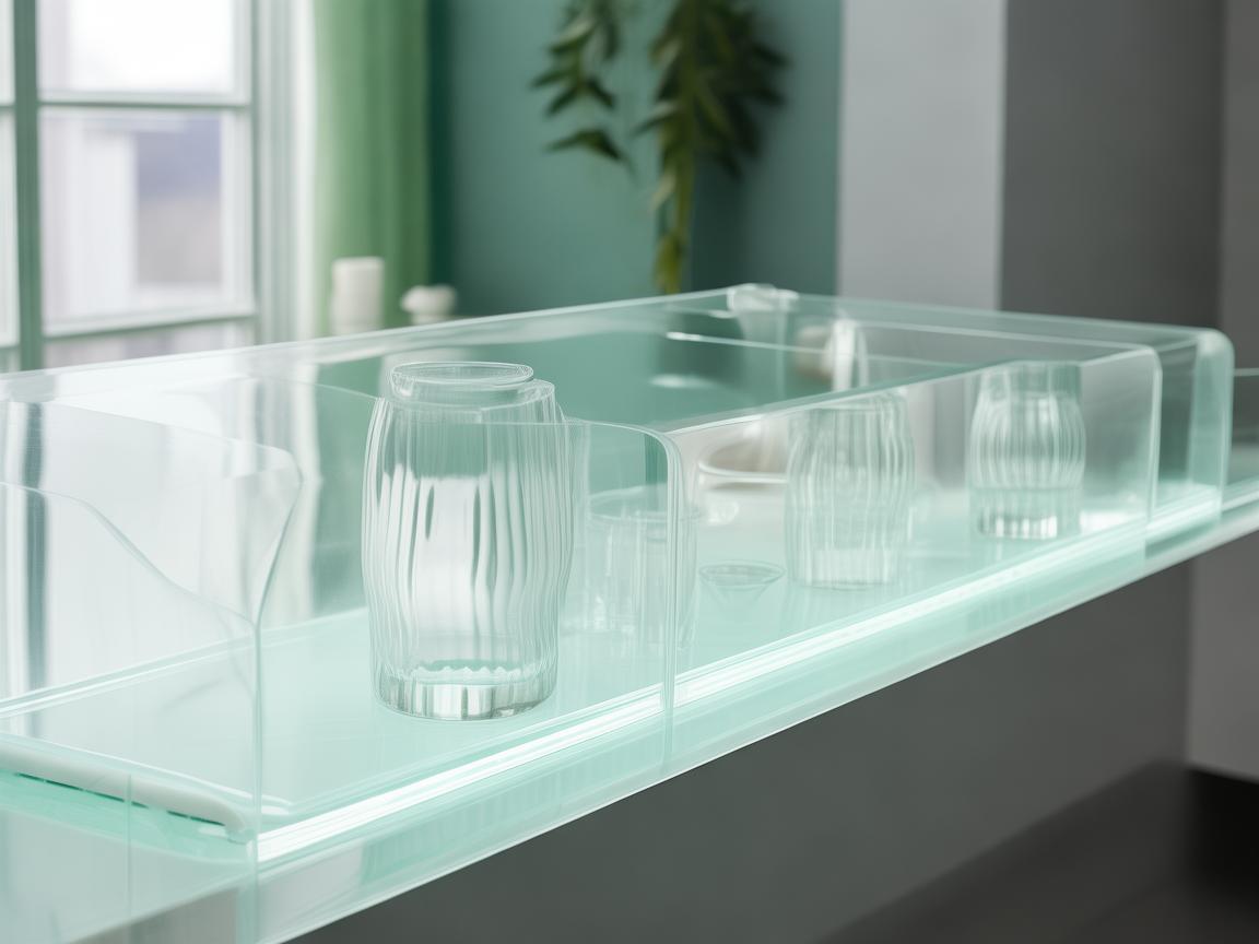 卫生间置物架，如何选择既实用又美观的半导体材料？