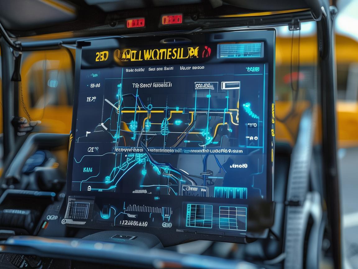 校车安全，半导体材料在智能监控系统中的关键角色