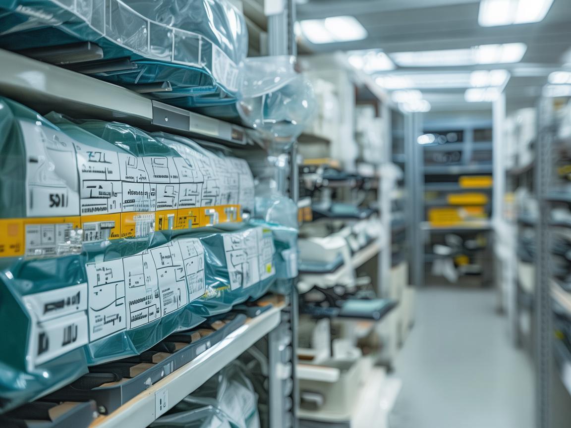 如何利用衣物整理袋优化半导体实验室的存储管理？