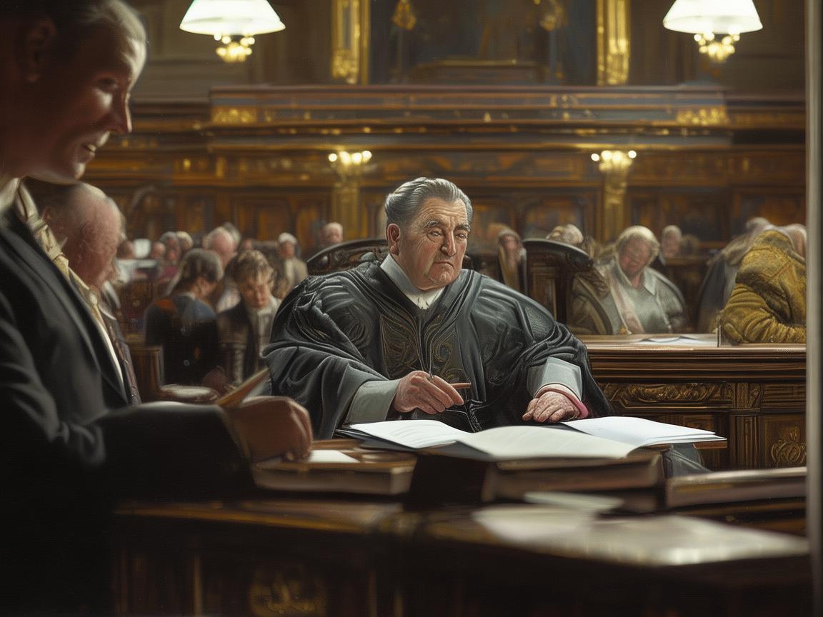 法院院长在半导体材料纠纷中的角色与挑战