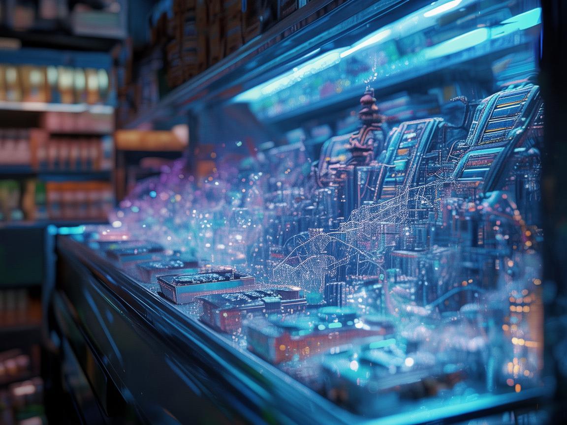 药店里的半导体材料，隐秘的科技触点？