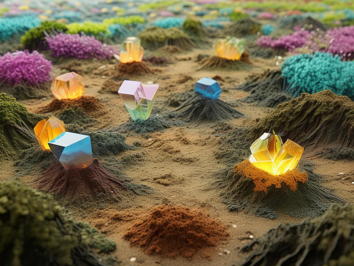 土壤学与半导体材料，一场跨界合作的奇妙之旅