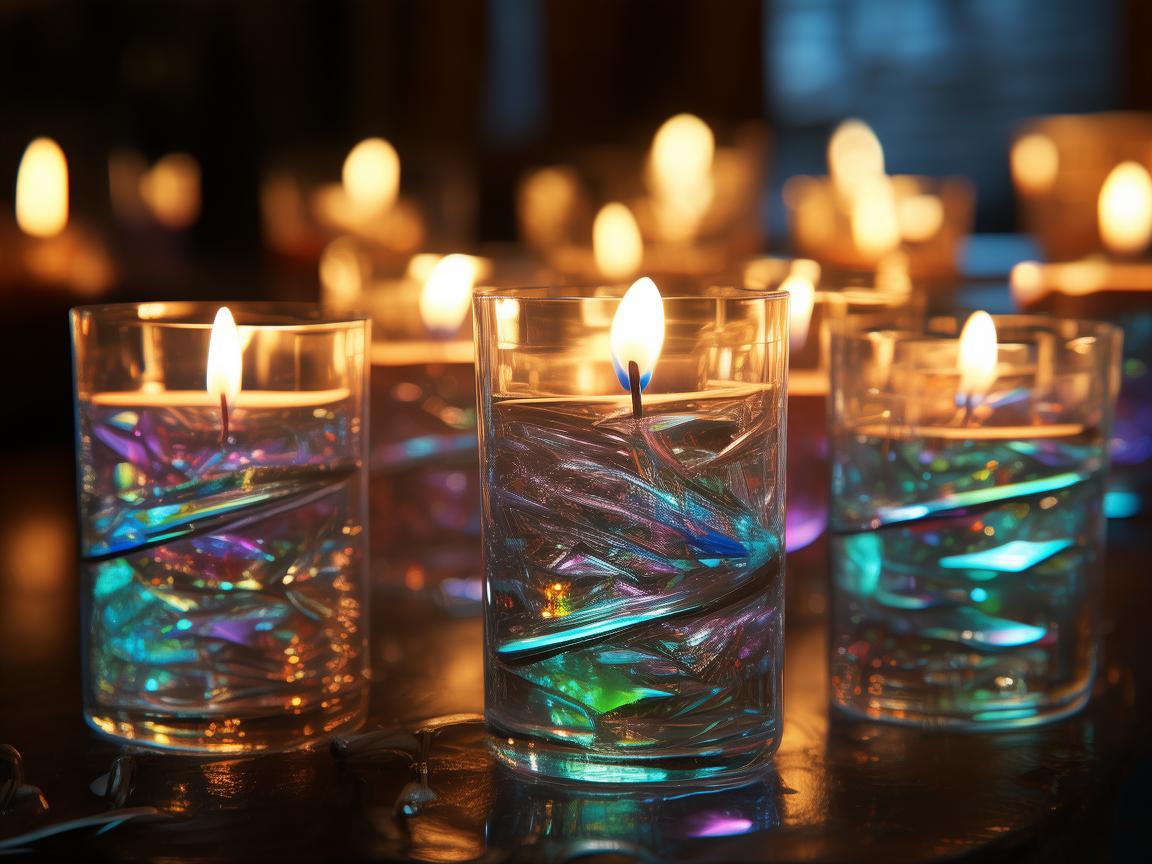 蜡烛与半导体材料，一场意外的跨界对话