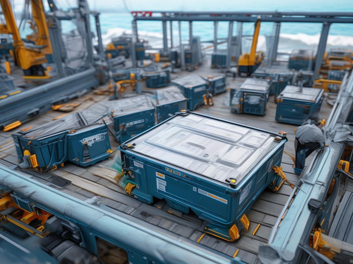 码头上的半导体材料，如何确保其稳定与安全？