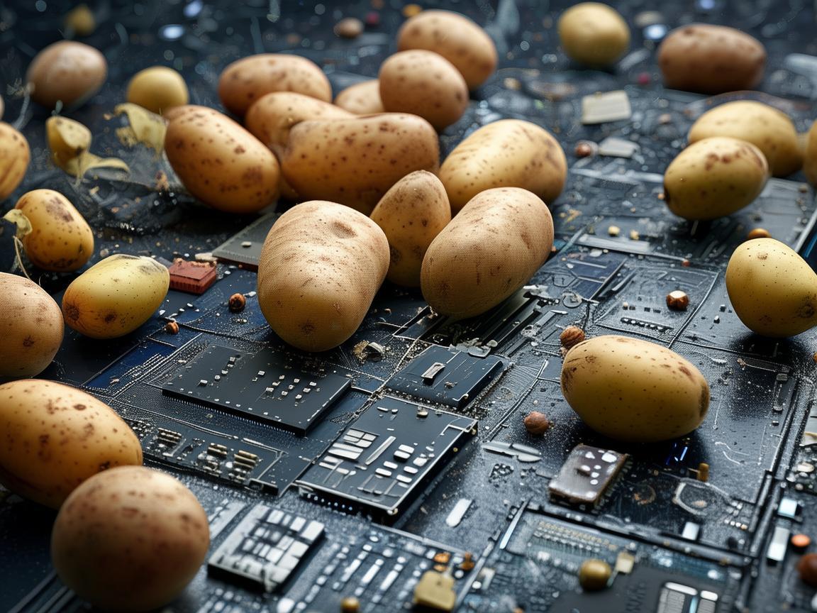 土豆与半导体材料，一场意外的跨界探索