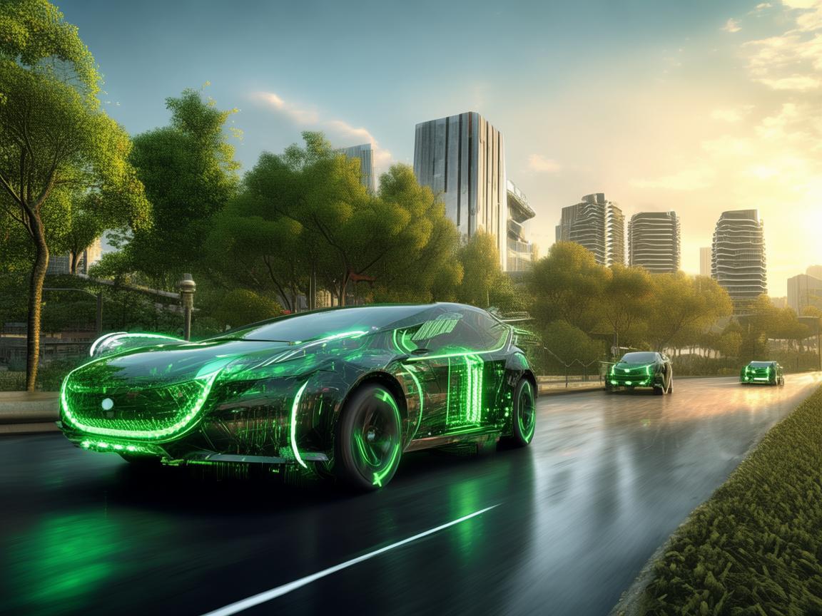 半导体材料，牵引汽车未来的绿色动力之源？