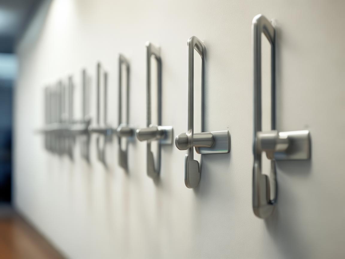 墙面挂钩，如何利用半导体材料提升其承重能力？