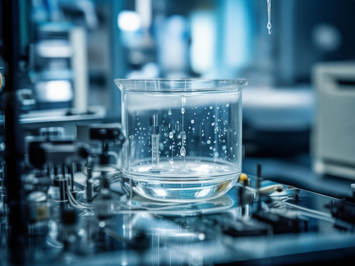 量杯在半导体材料制备中的精准角色